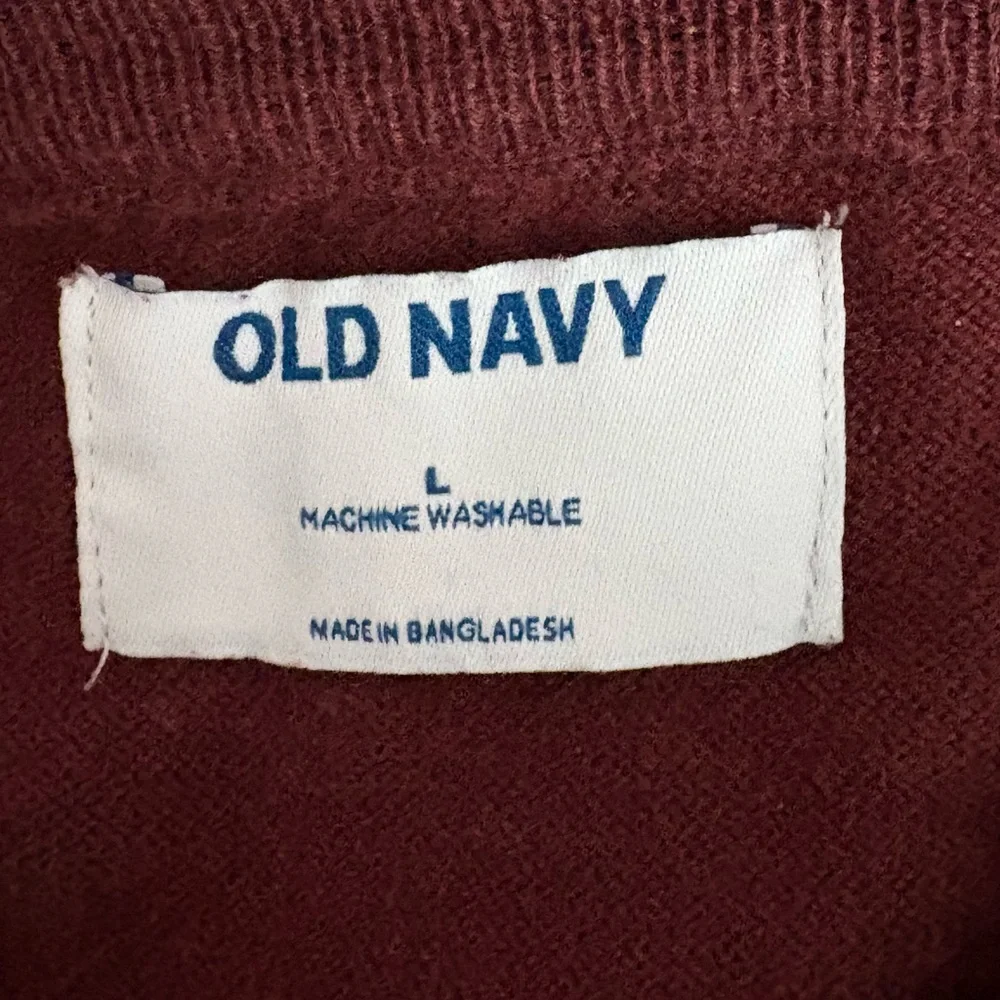 Old Navy pullover striped sweater
